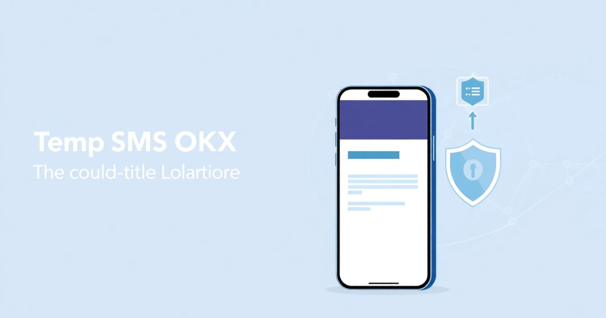 Temp SMS OKX Mexico: Your Complete Guide