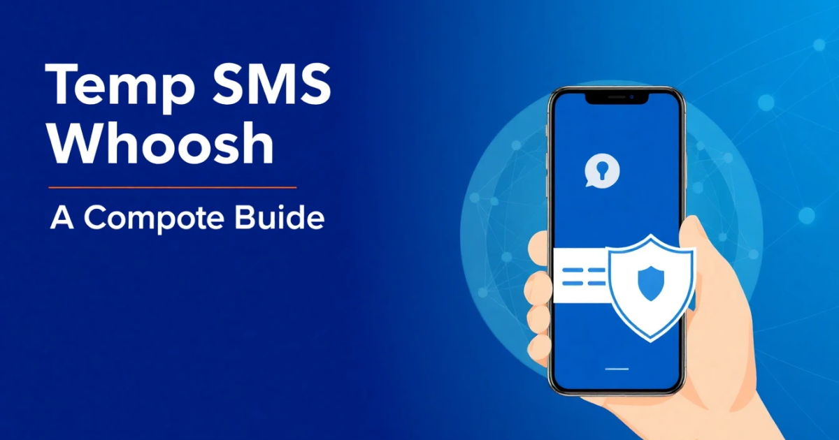 Temp SMS Whoosh: A Complete Guide for Users