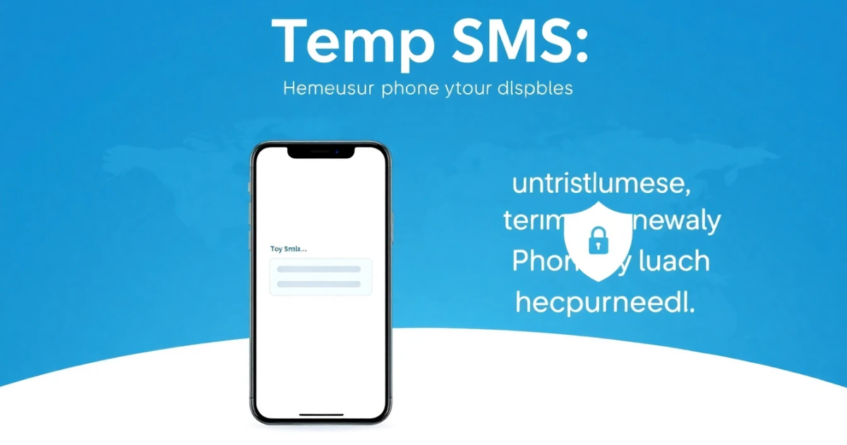 Temp SMS: Your Guide to Temporary Phone Numbers for Privacy
