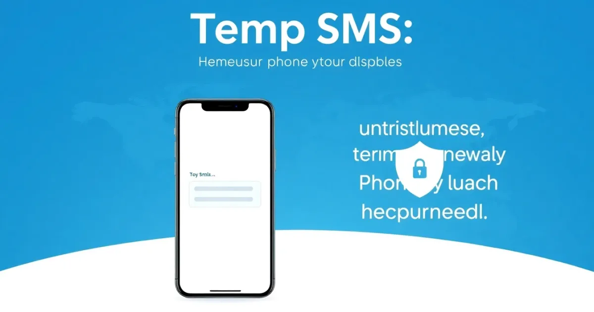 Temp SMS: Your Guide to Temporary Phone Numbers for Privacy
