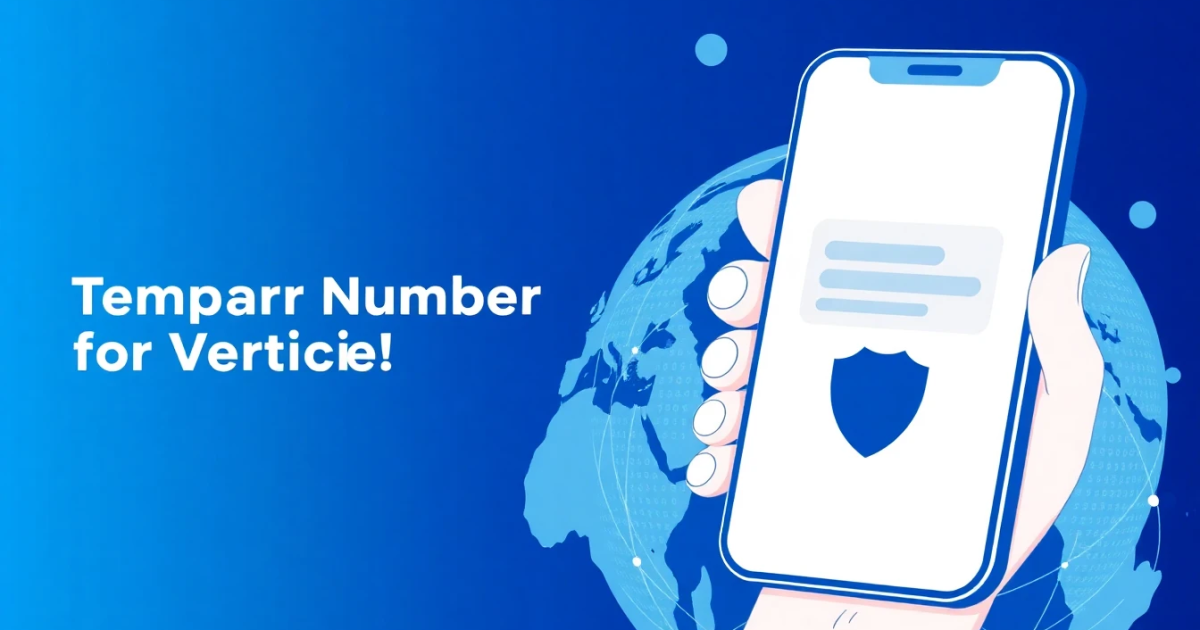 Temporary Number for Verification: Your Essential Guide
