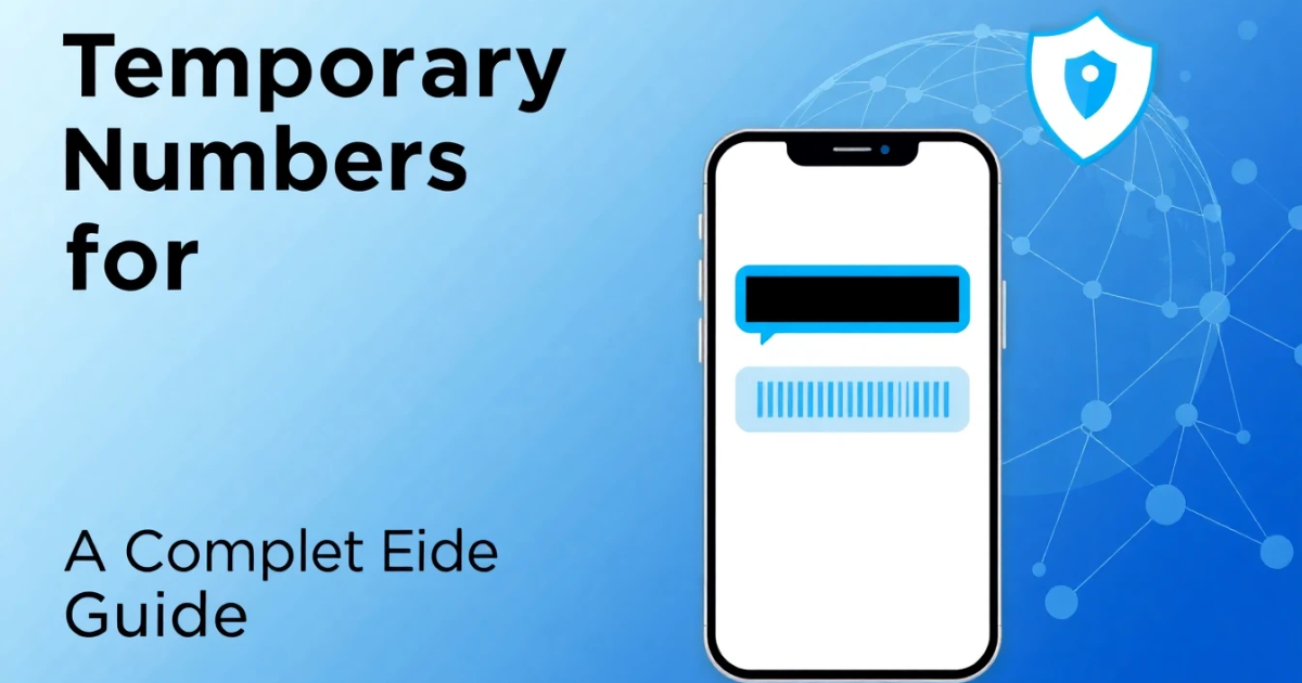Temporary Numbers for OTP: A Complete Guide