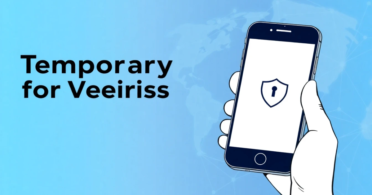 Temporary Numbers for Verification: Everything You Need to Know