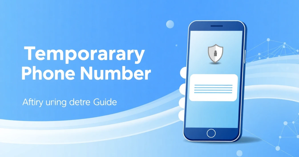 Temporary Phone Number: A Complete Guide