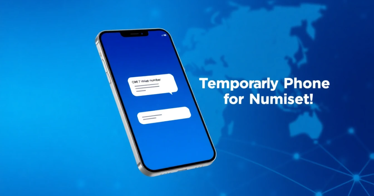 Temporary Phone Number for Verification: Everything You Need to Know