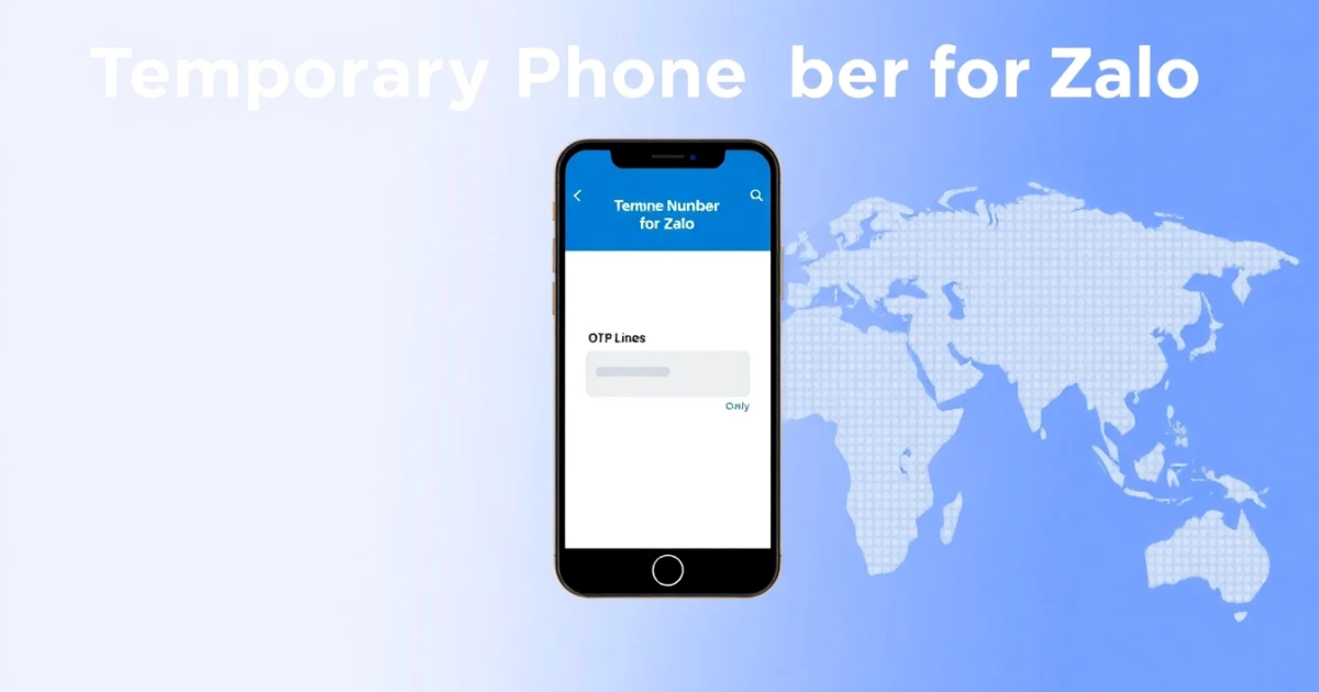 Temporary Phone Number for Zalo: Your Comprehensive Guide