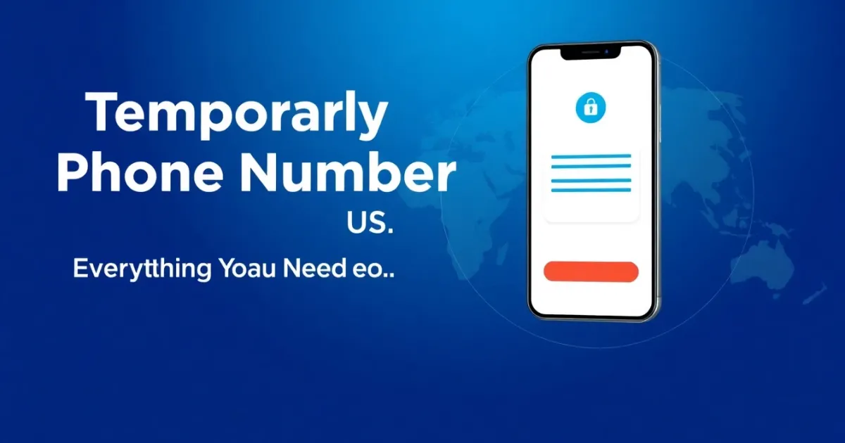 Temporary Phone Number US: Everything You Need to Know