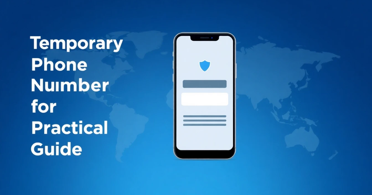 Temporary Phone Number USA for Verification: A Practical Guide