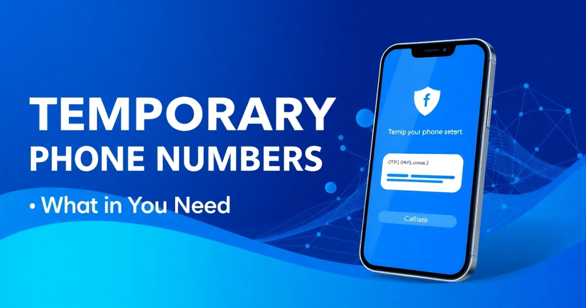 Temporary Phone Numbers: What You Need to Know