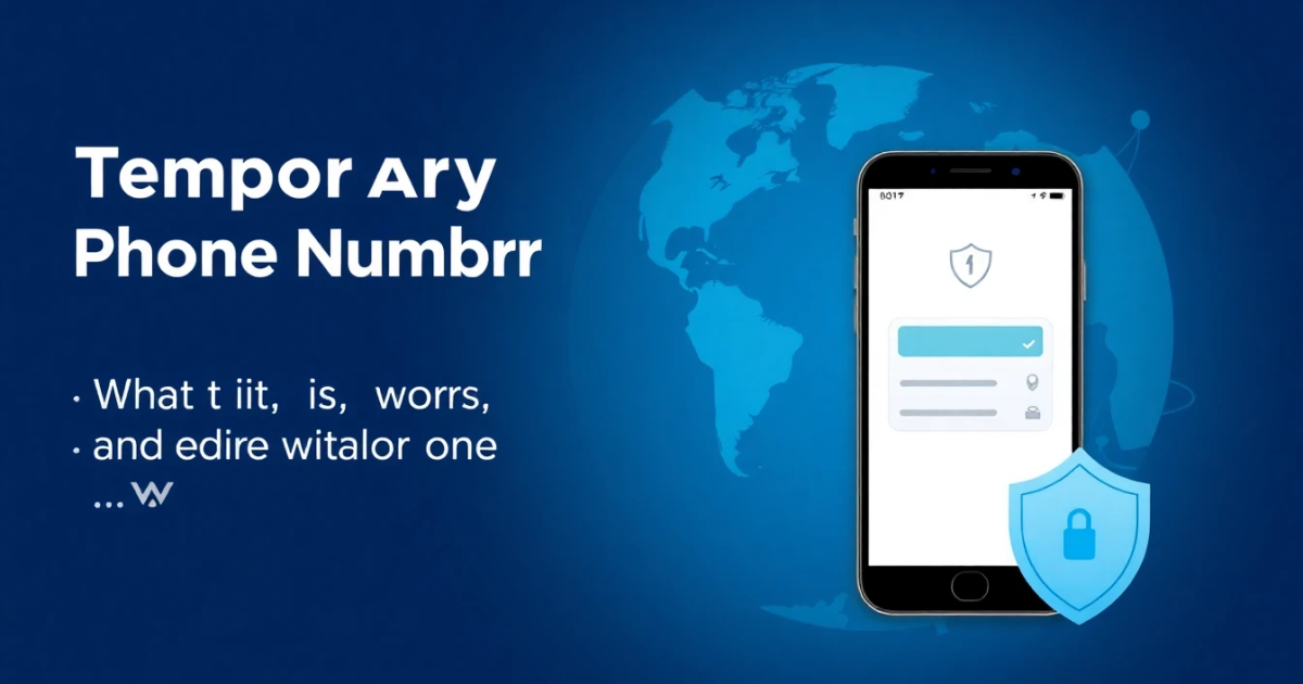 Temporary Phone Numbr: What It Is, How It Works, and When to Use One