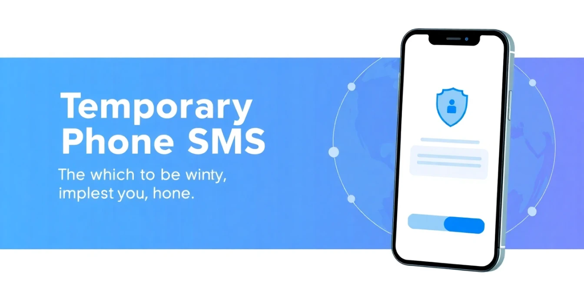 Temporary Phone SMS: What It Is, How It Works, and When to Use It