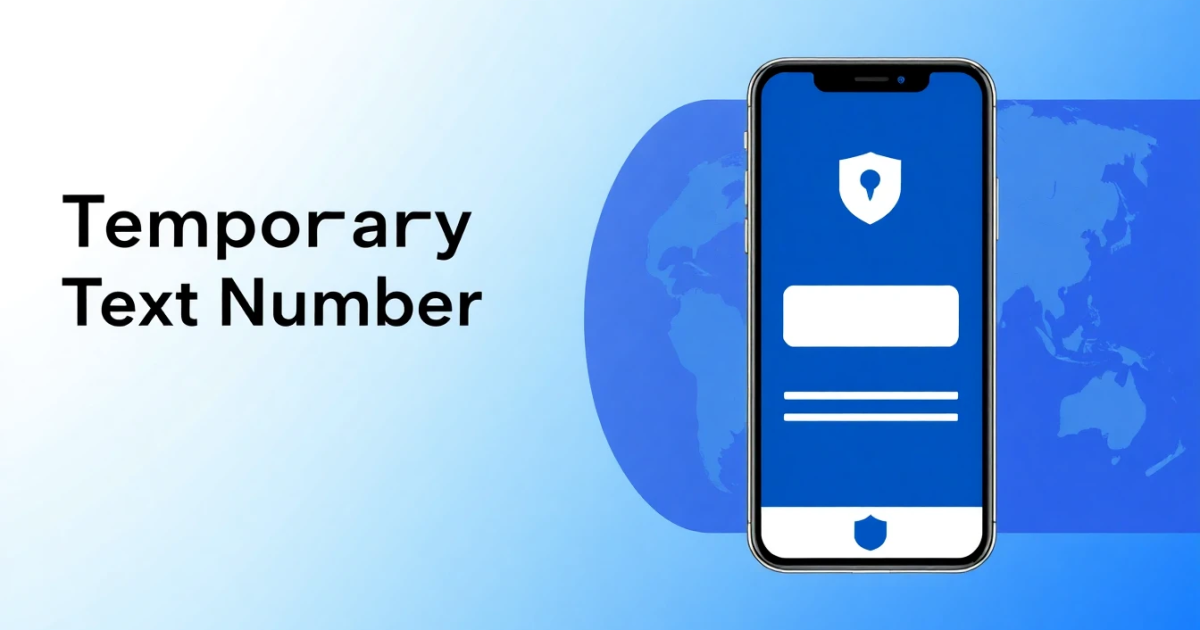 Temporary Text Number: What It Is, How It Works, and When to Use One
