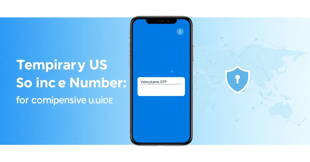 Temporary US Phone Number for Verification: A Comprehensive Guide