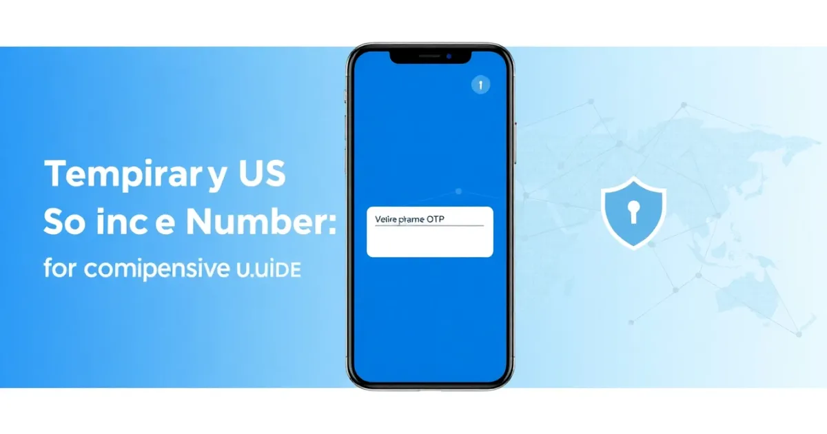 Temporary US Phone Number for Verification: A Comprehensive Guide