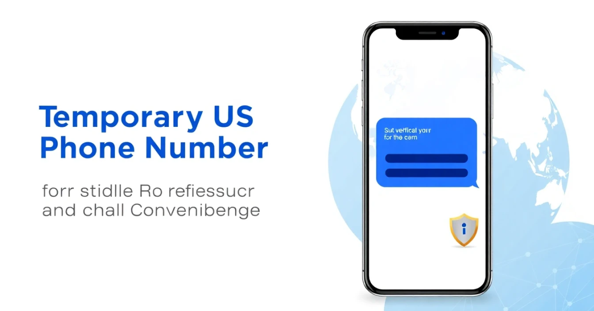 Temporary US Phone Number: Your Guide to Privacy and Convenience