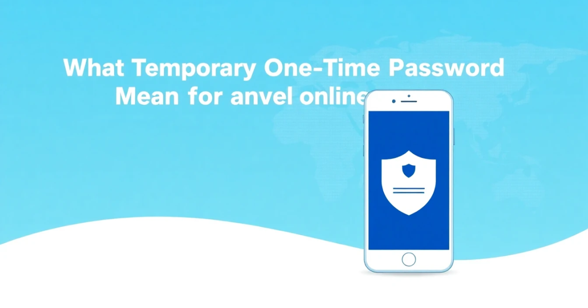 TempOTP Explained: What Temporary One-Time Passwords Mean for Your Online Accounts