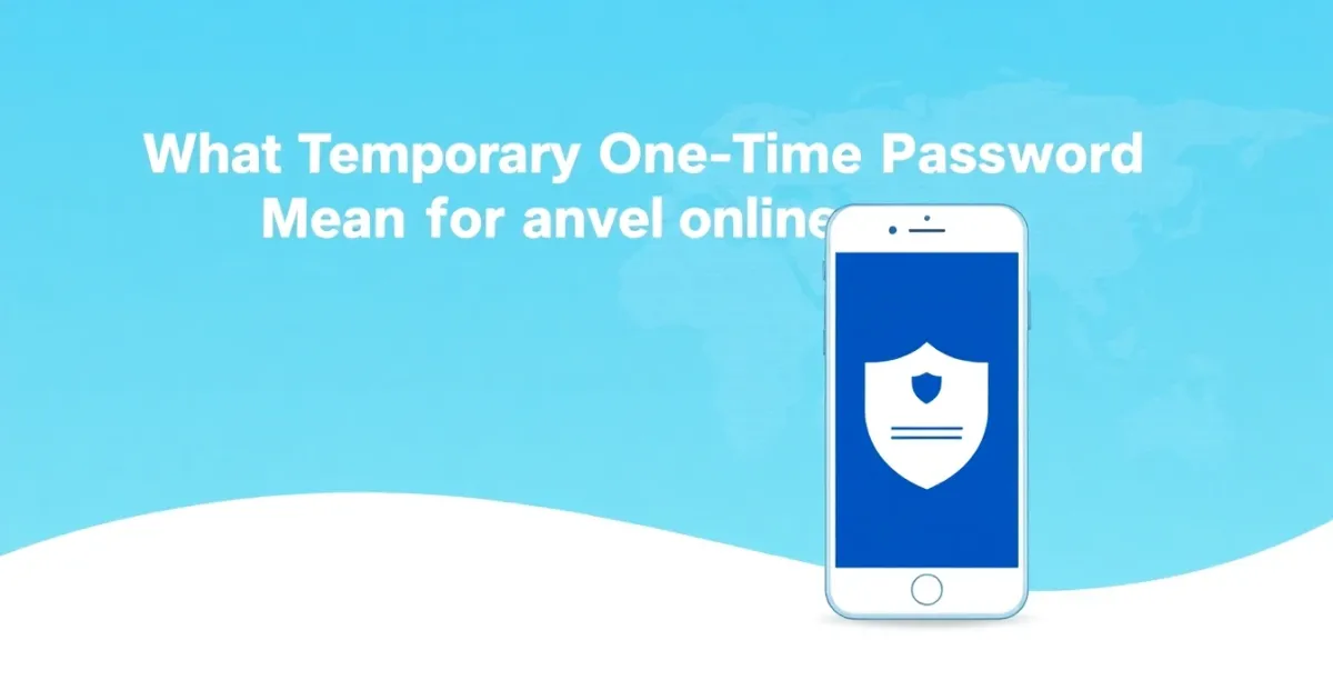 TempOTP Explained: What Temporary One-Time Passwords Mean for Your Online Accounts