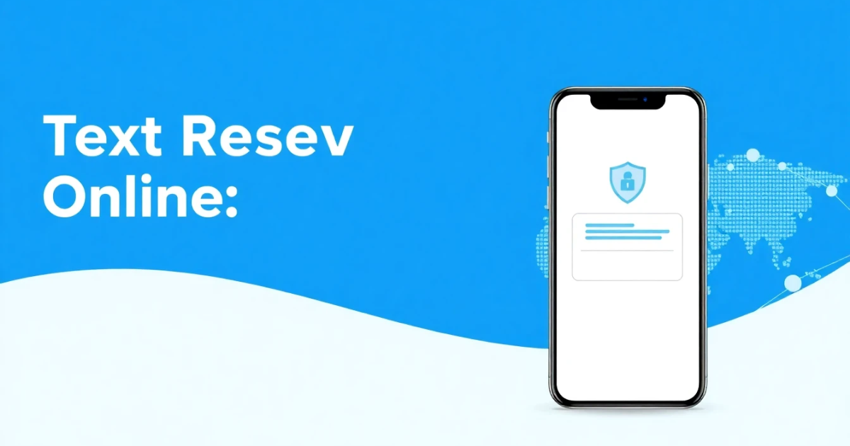 Text Receive Online: A Comprehensive Guide