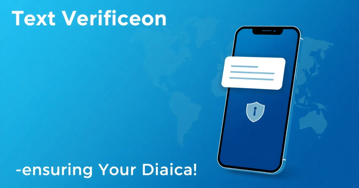 Text Verification: Ensuring Your Digital Security