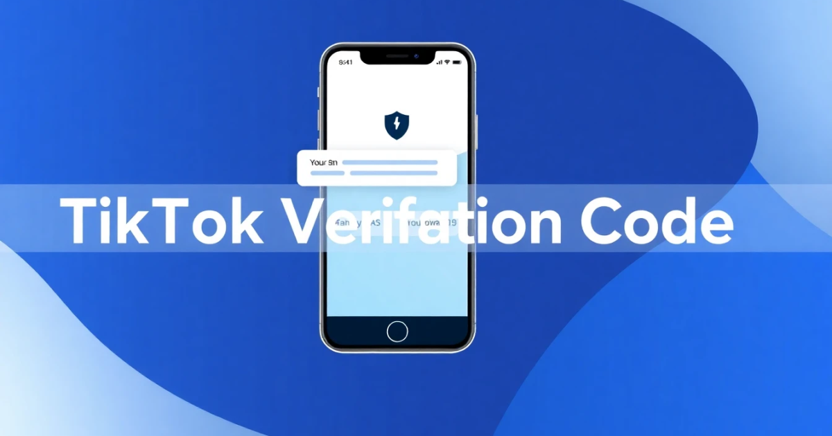 TikTok Verification Code: Everything You Need to Know