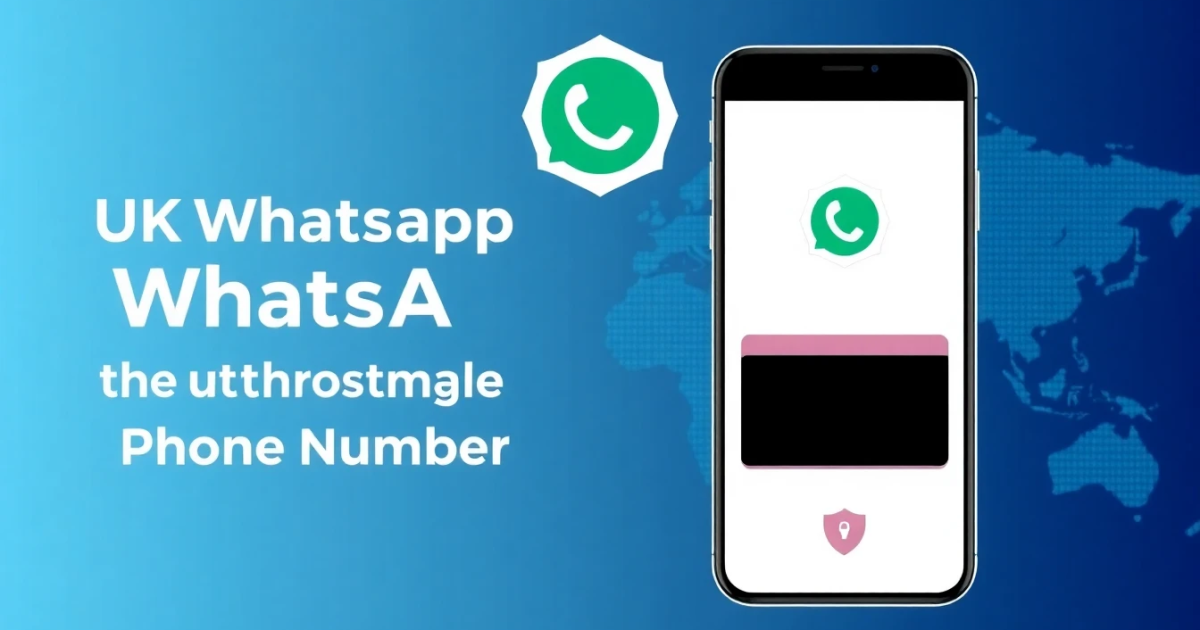 UK WhatsApp Number: How to Get and Use a British Phone Number for WhatsApp