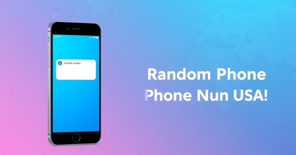 Understanding a Random Phone Number USA: How US Virtual and Temporary Numbers Work