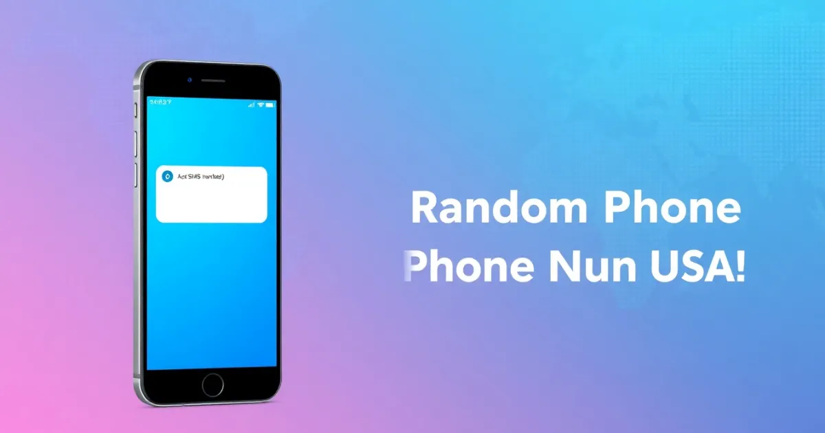 Understanding a Random Phone Number USA: How US Virtual and Temporary Numbers Work