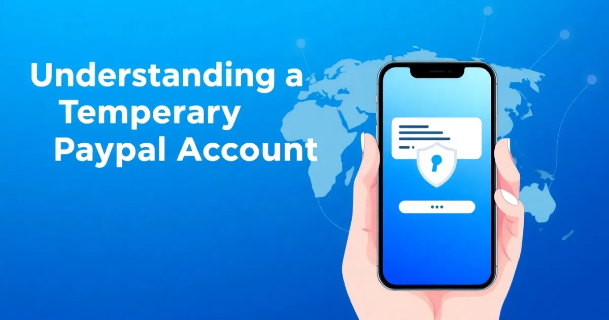 Understanding a Temporary PayPal Account: A Comprehensive Guide