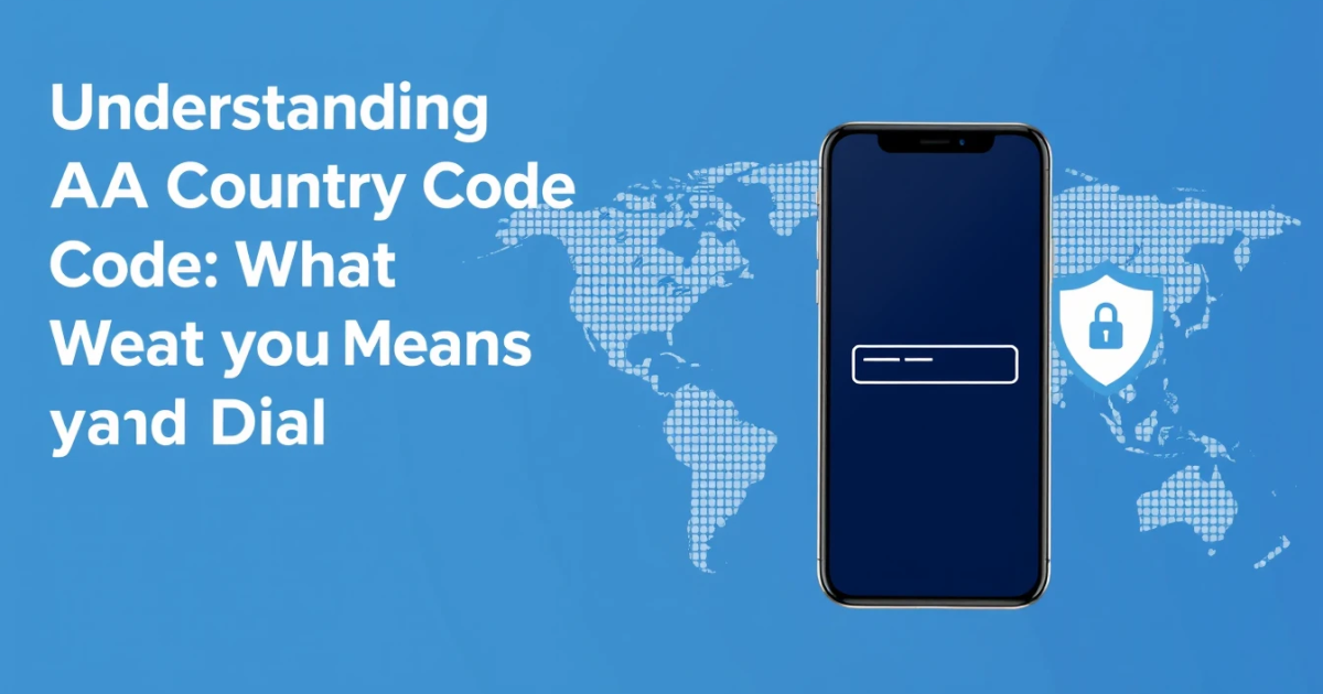 Understanding AA Country Code: What It Means and How to Dial