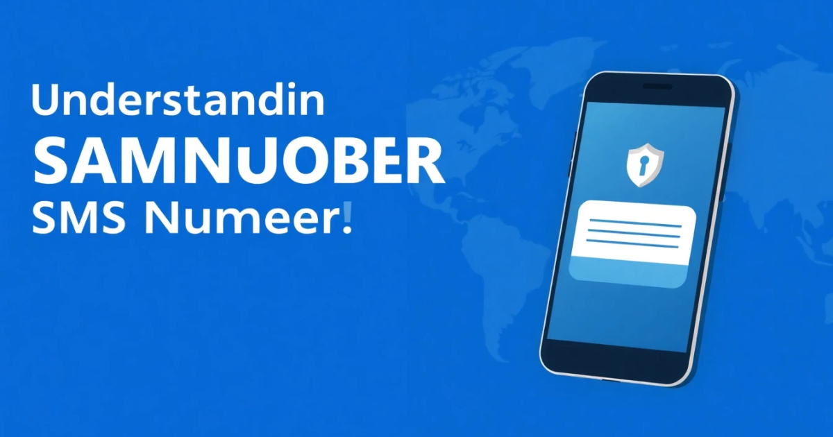 Understanding Cameroon SMS Numbers: Your Guide to SMS Verification