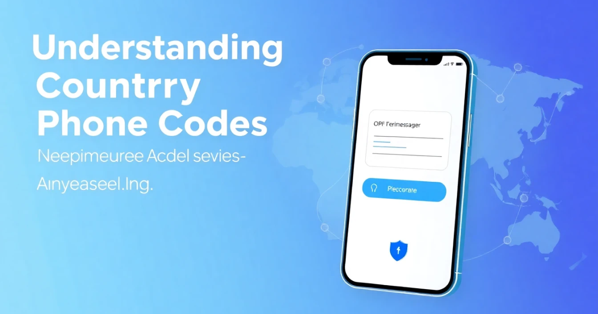 Understanding Country Phone Codes: A Comprehensive Guide