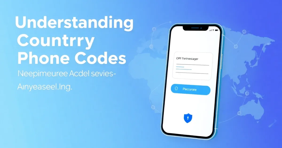 Understanding Country Phone Codes: A Comprehensive Guide