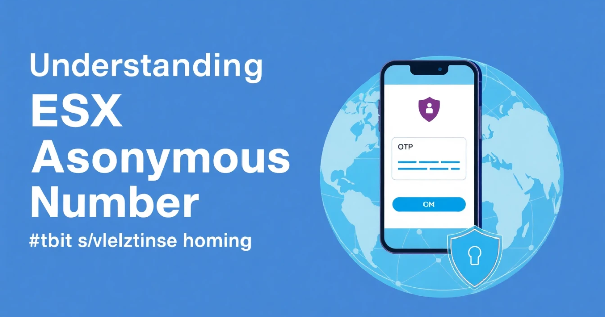 Understanding ESX Anonymous Number: What You Need to Know