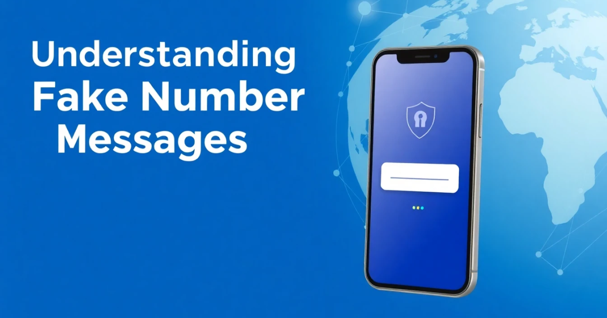 Understanding Fake Number Messages: What You Need to Know