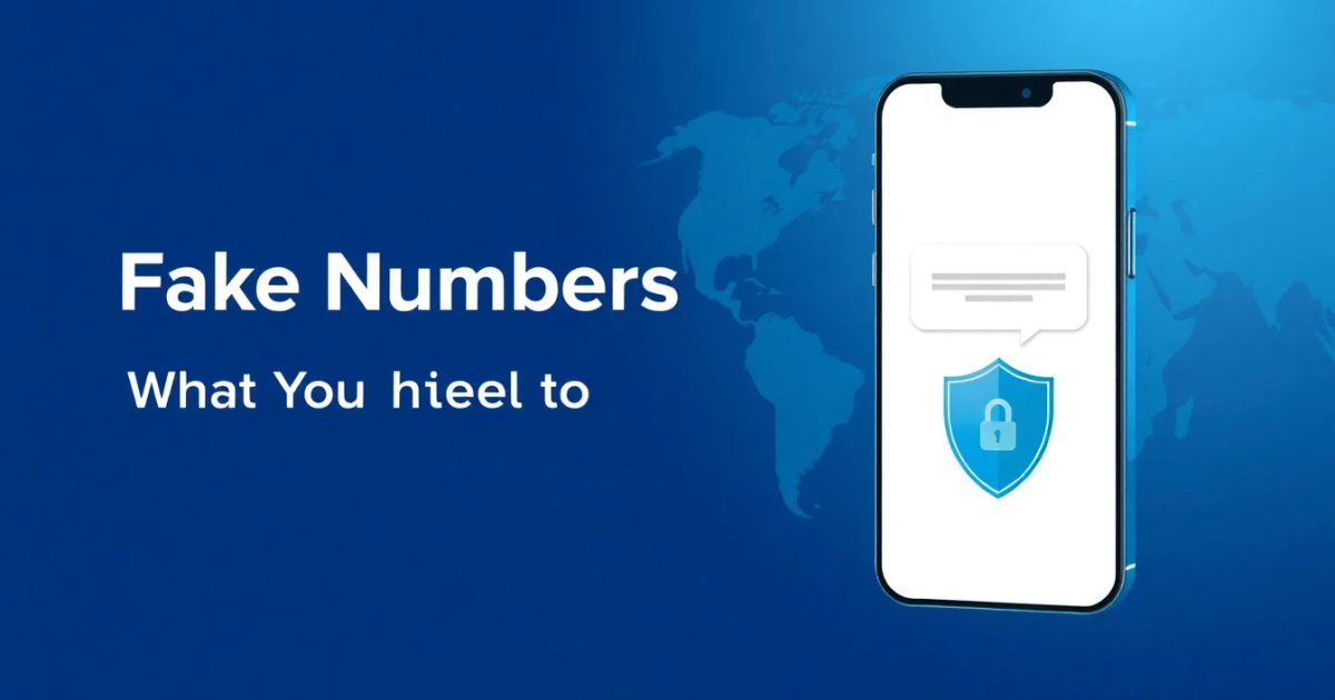 Understanding Fake Numbers: What You Need to Know