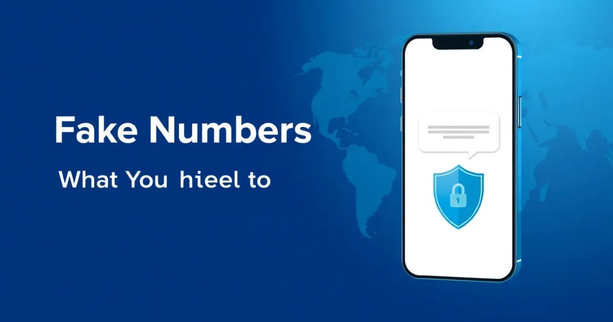 Understanding Fake Numbers: What You Need to Know