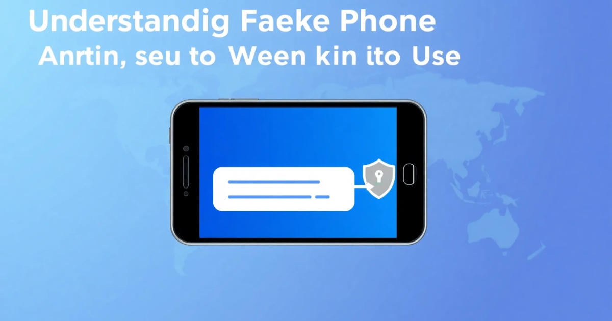 Understanding Fake Phone Number Texts: What They Are and When to Use Them