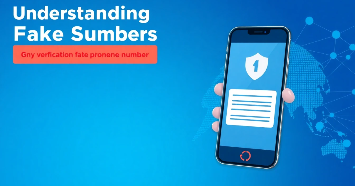 Understanding Fake SMS Numbers: The Complete Guide