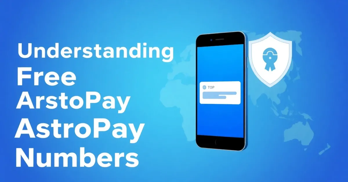 Understanding Free AstroPay Numbers
