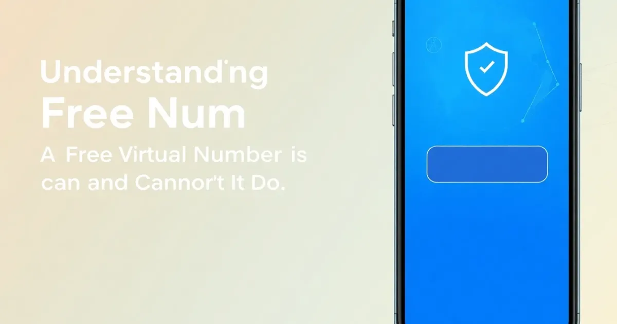 Understanding Free Num: What Free Virtual Numbers Can and Cannot Do