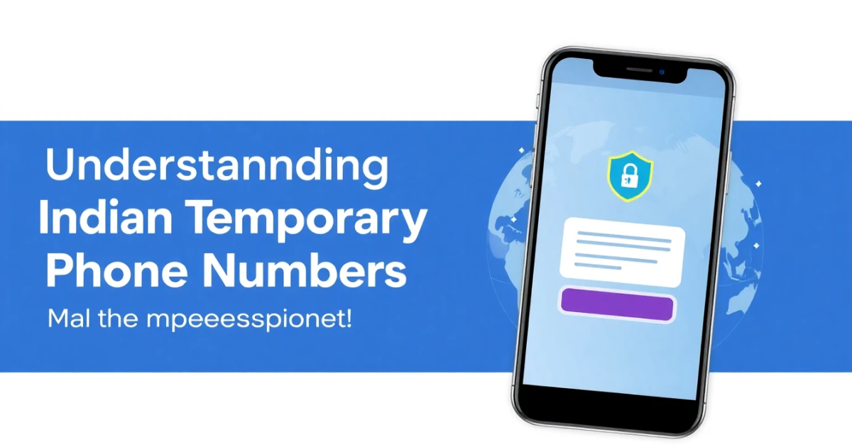 Understanding Indian Temporary Phone Numbers: A Comprehensive Guide