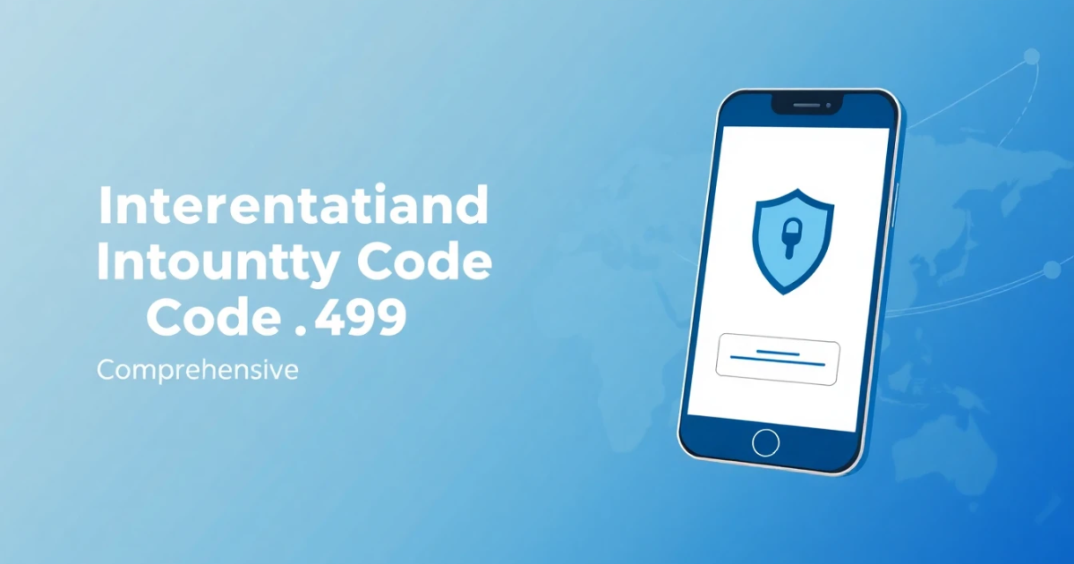 Understanding International Country Code 49: A Comprehensive Guide