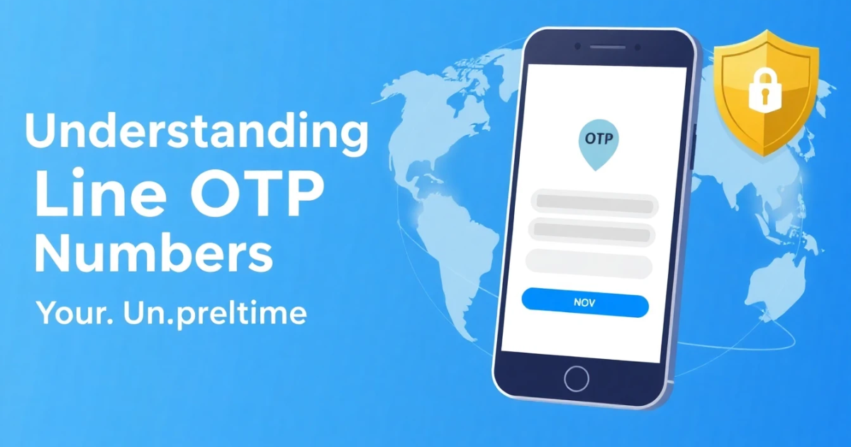 Understanding Line OTP Numbers: Your Complete Guide