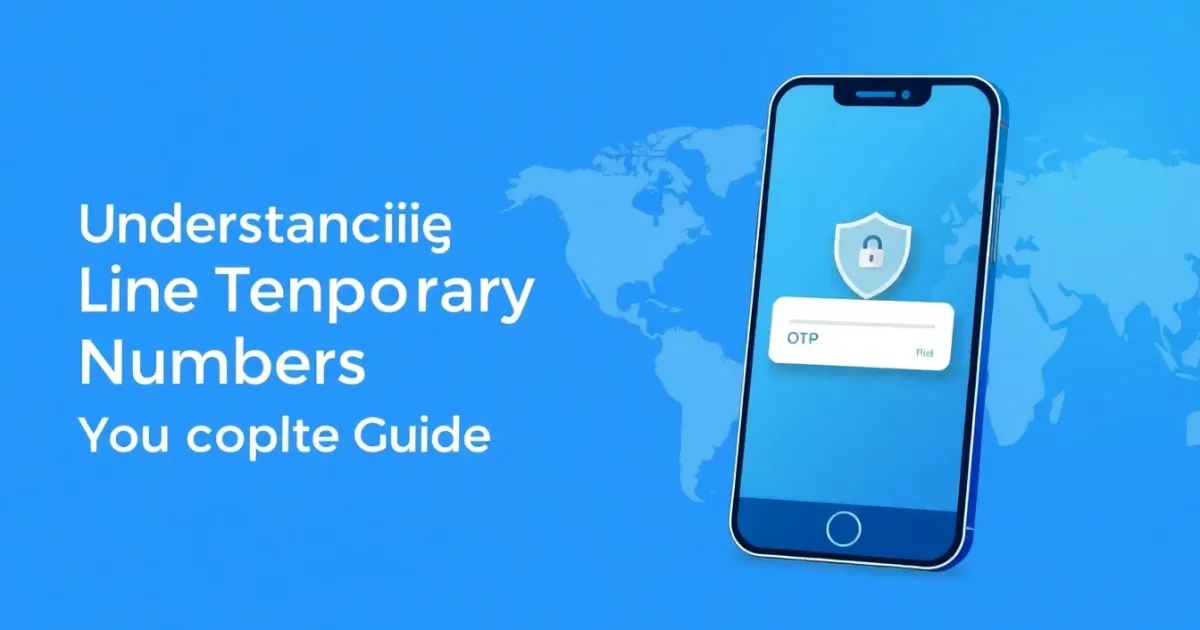 Understanding Line Temporary Numbers: Your Complete Guide