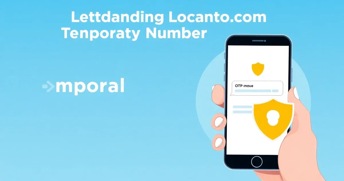 Understanding Locanto.com Temporary Number: A Detailed Guide