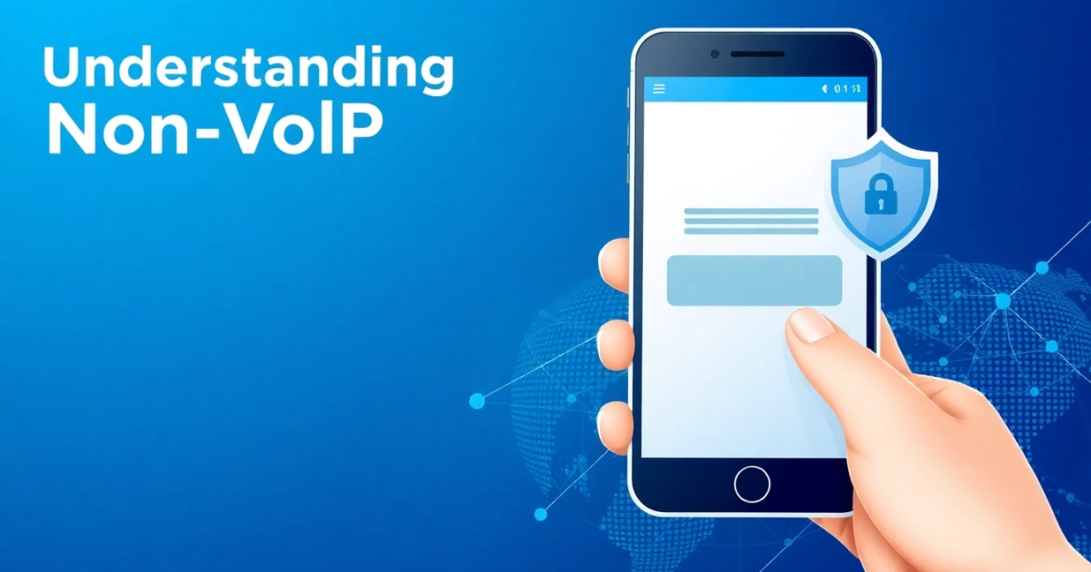 Understanding Non-VoIP: What You Need to Know