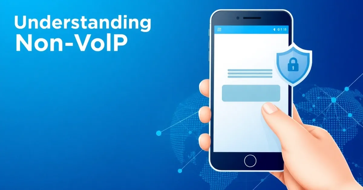 Understanding Non-VoIP: What You Need to Know