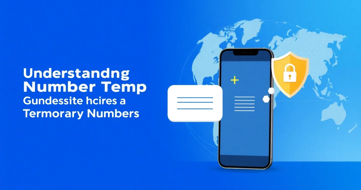Understanding Number Temp: A Comprehensive Guide to Temporary Numbers