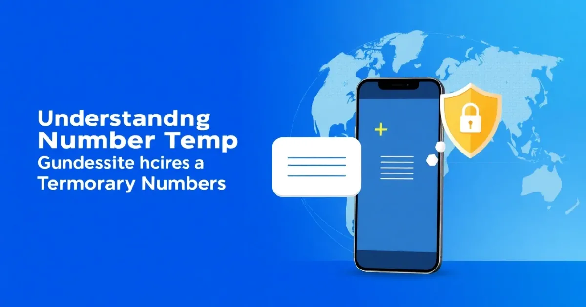 Understanding Number Temp: A Comprehensive Guide to Temporary Numbers