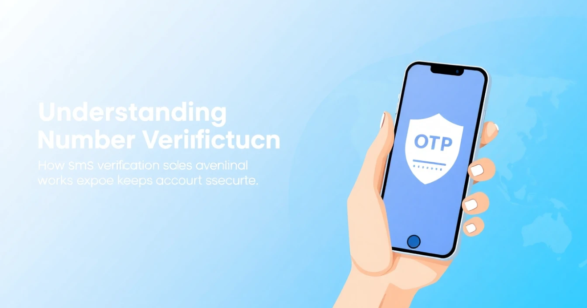 Understanding Number Verification Codes: How SMS Verification Works and Keeps Accounts Secure